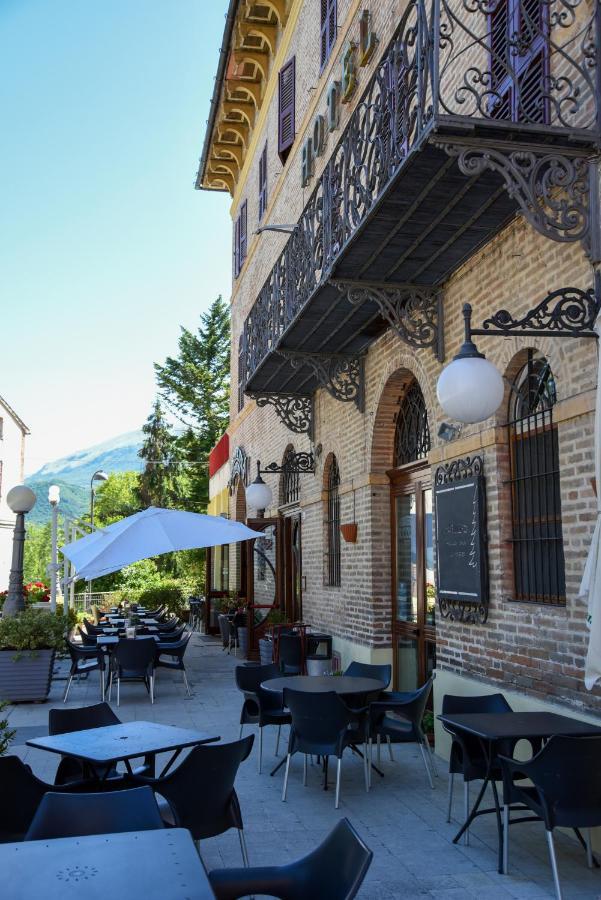 Hotel Terme Sarnano Exterior photo